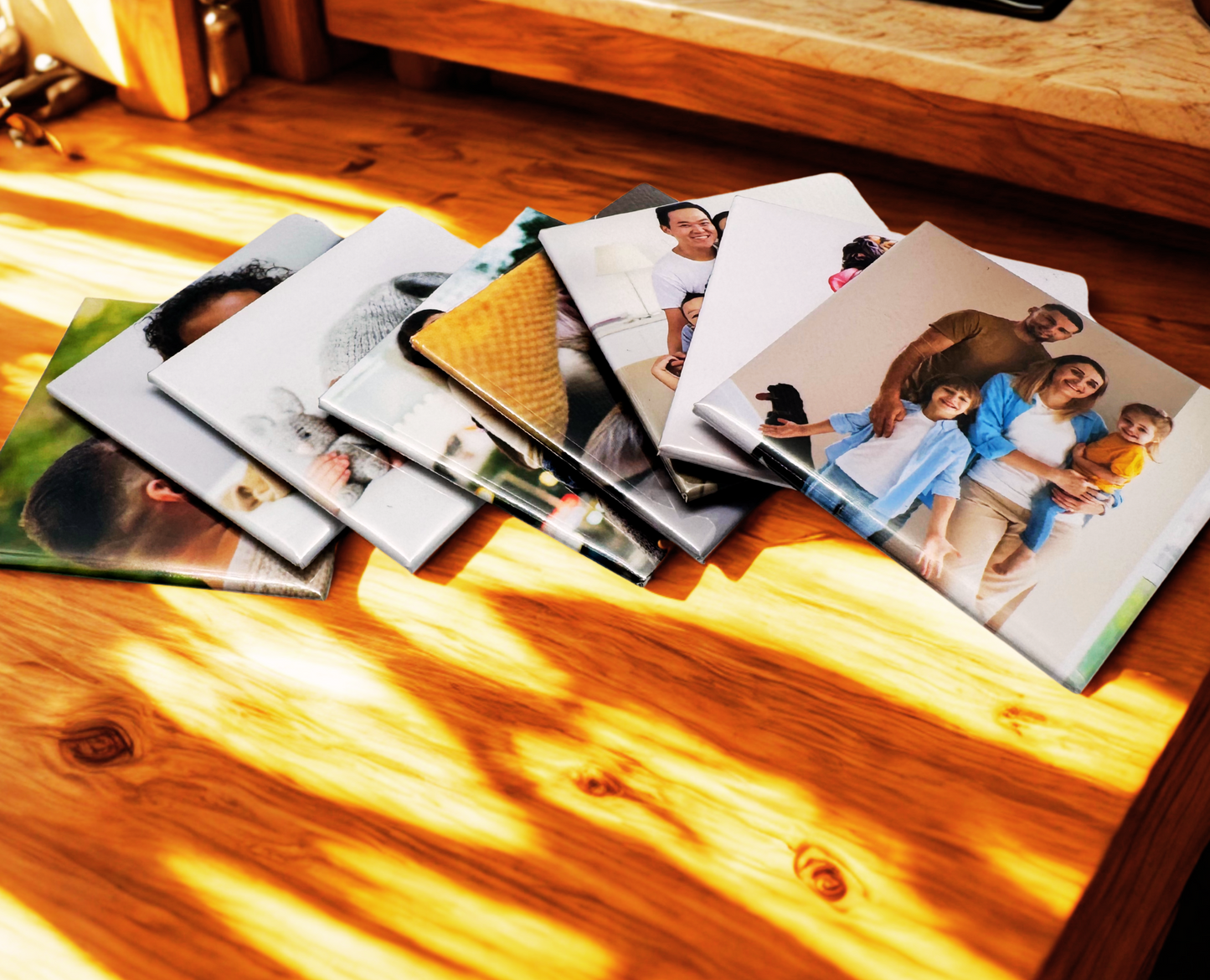 6 Photo Magnets