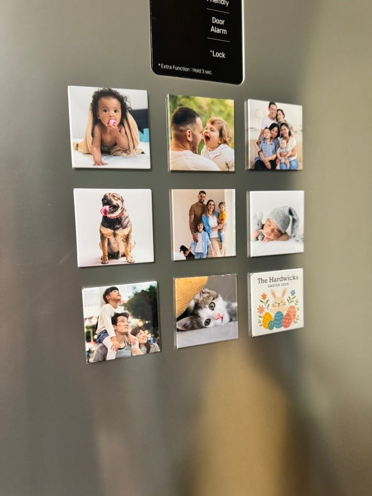 Personalised Photo Magnets