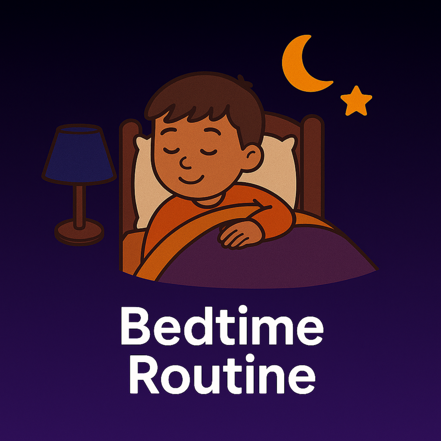 Child Bedtime Routine Set - 12