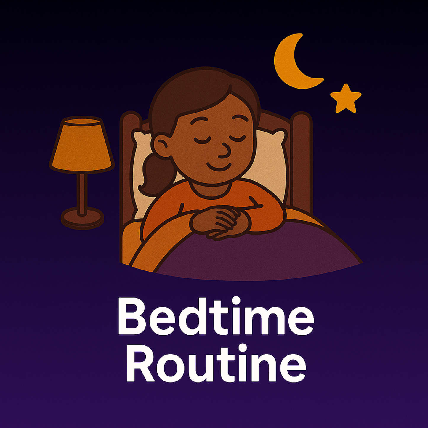 Child Bedtime Routine Set - 12