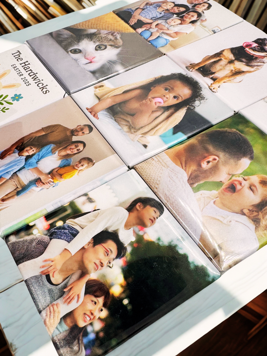 6 Photo Magnets