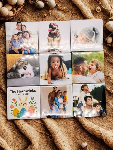 9 Photo Magnets