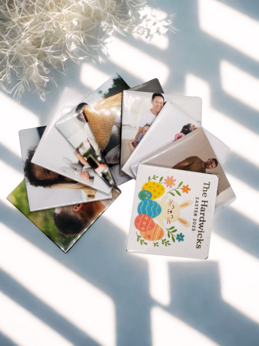 3 Photo Magnets