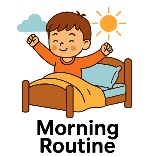 Child Morning Routine Set - 12