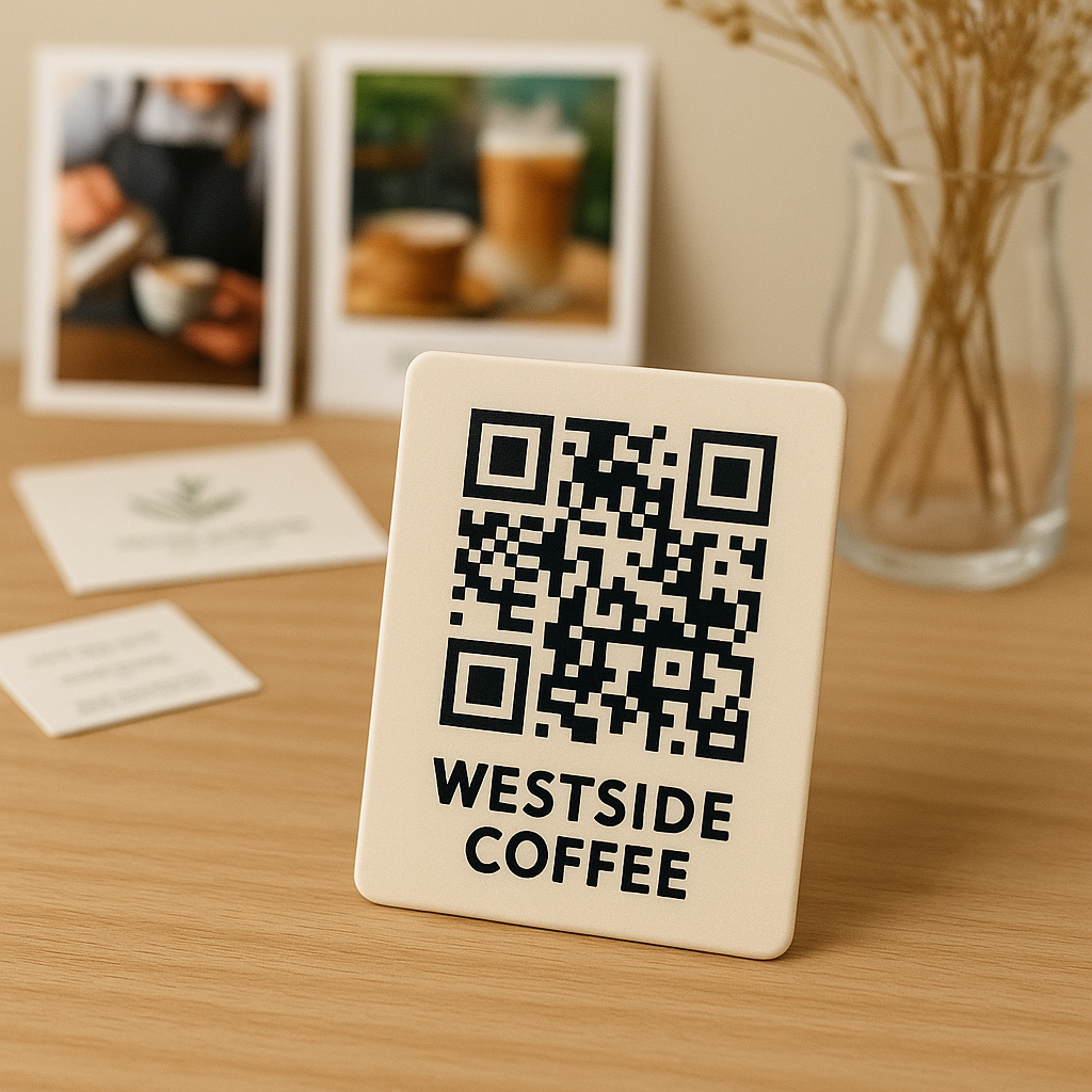 QR URL