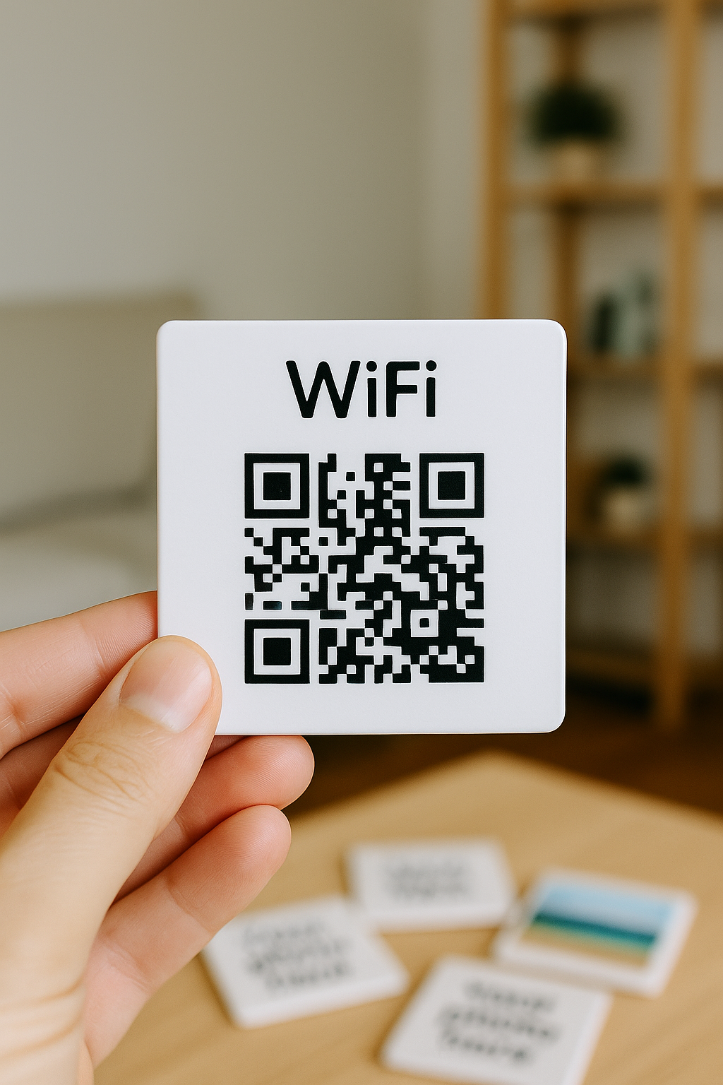QR URL