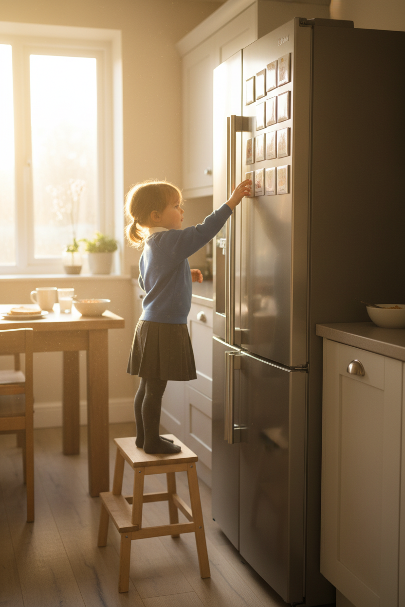 Morning Routine Fridge